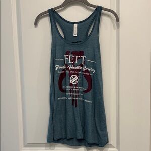 Custom Star Wars Boba Fett Tank Top